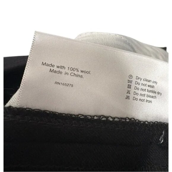 California Arts And Recreation Board Dume Wide Leg Wool Pants Size 36 - Picture 11 of 12